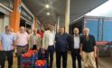 Saadet Partisinden Sebze Meyve Halinde saha çalışması