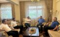 Milletvekili Kaya ve İl Başkanı Tever’den geçmiş olsun ziyareti…