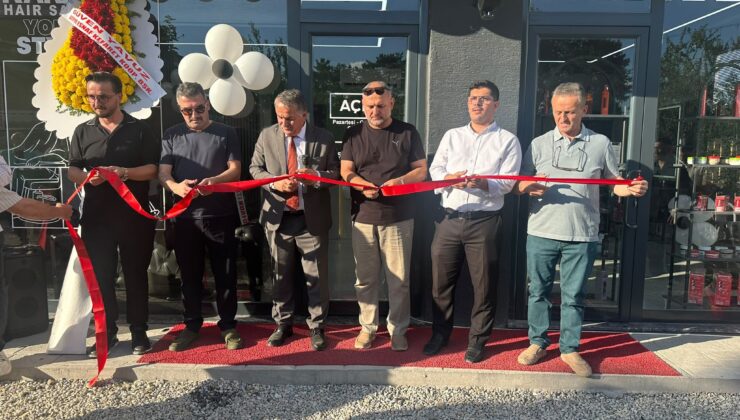 Karan Hair işletmesi hizmete açıldı!