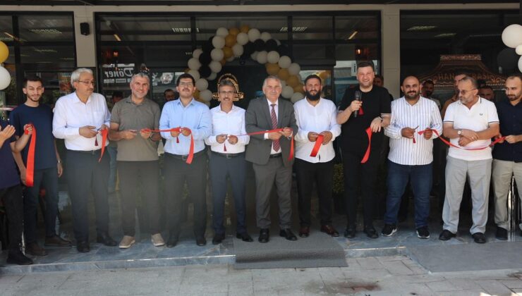 Han Sofrası hizmete açıldı