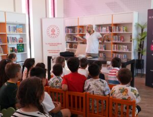 “Sınıfta Deney Var” etkinliği gerçekleşti