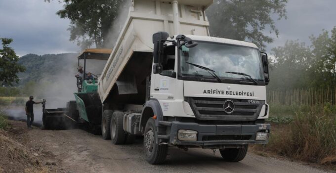 Kırsal Mahallelerde Asfalt çalışmaları başladı