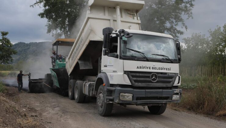 Kırsal Mahallelerde Asfalt çalışmaları başladı