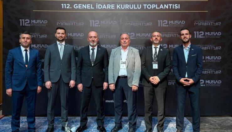 MÜSİAD Sakarya, 112. Genel İdare Kurulu Toplantısı’nda yer aldı
