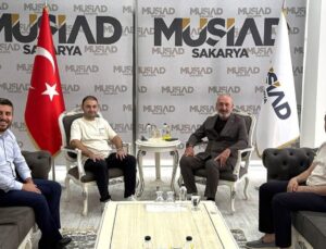 MÜSİAD Sakarya’da uluslararası iş birliği masaya yatırıldı