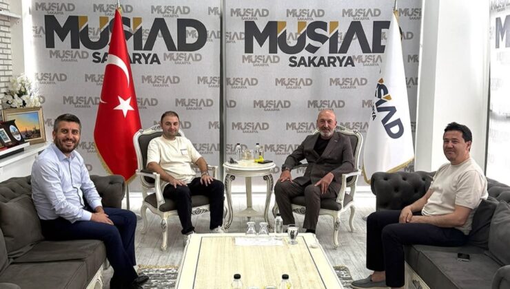 MÜSİAD Sakarya’da uluslararası iş birliği masaya yatırıldı