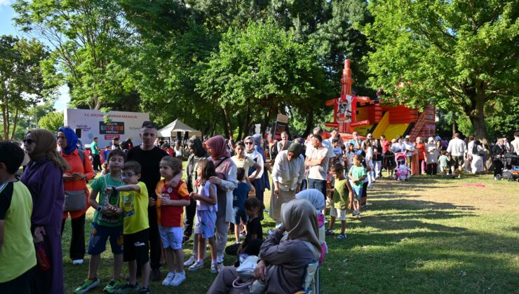 Festival her yaştan ziyaretçiyi kültür ve sanatla buluşturdu.