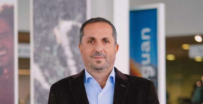 Talip KURİŞ,Başkanlık için adaylığını açıkladı