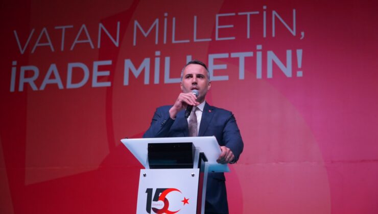 Tever: “15 Temmuz Gecesi Yazılan Destan Asla Unutulmayacak”