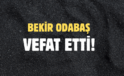 ODABAŞ AİLESİNİN ACI GÜNÜ!..