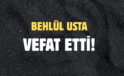 USTA AİLESİNİN ACI GÜNÜ!..