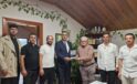 Başkan Ünal Kocaman ve Yönetiminden 24 Temmuz ziyareti..