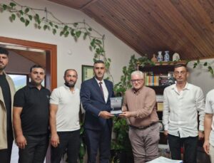 Başkan Ünal Kocaman ve Yönetiminden 24 Temmuz ziyareti..