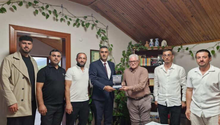 Başkan Ünal Kocaman ve Yönetiminden 24 Temmuz ziyareti..