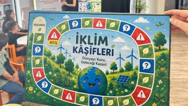 İklim Kâşifleri Masa Oyunu Etkinliği gerçekleşti