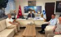 ARSİADER’den Atatürk Caddesi için  SASKİ Genel Müdürü Sakallıoğlu’na ziyaret