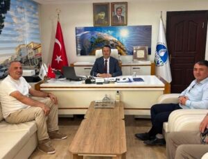 ARSİADER’den Atatürk Caddesi için  SASKİ Genel Müdürü Sakallıoğlu’na ziyaret