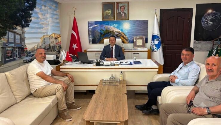 ARSİADER’den Atatürk Caddesi için  SASKİ Genel Müdürü Sakallıoğlu’na ziyaret