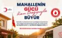İlimizde “Mahallenin Gücü Kan Bağışıyla Büyüyor” projesinde ilk etkinlik Arifiye’de …