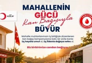 İlimizde “Mahallenin Gücü Kan Bağışıyla Büyüyor” projesinde ilk etkinlik Arifiye’de …