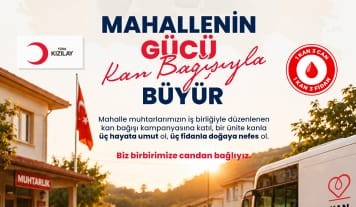 İlimizde “Mahallenin Gücü Kan Bağışıyla Büyüyor” projesinde ilk etkinlik Arifiye’de …