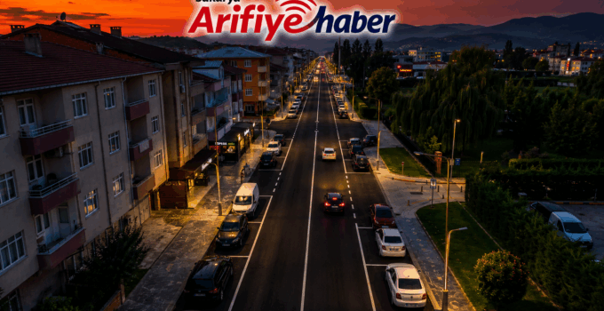 Arifiye’nin Vitrini Atatürk Caddesi Olacak