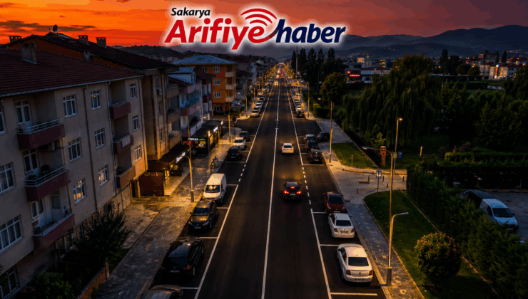 Arifiye’nin Vitrini Atatürk Caddesi Olacak