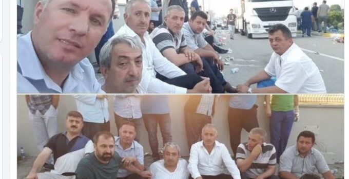 Sakarya Valiliği hainlerden temizlenirken Arifiyeliler sabaha kadar nöbet tuttu!