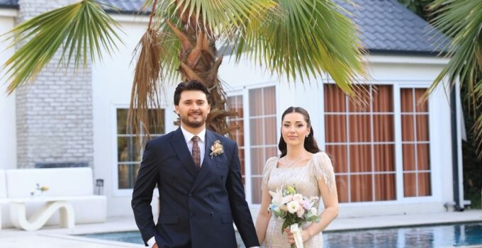 Çetin ve Özdemir ailelerinin mutlu günü! Elif ile Utkucan evleniyor