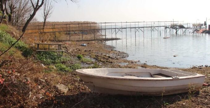 Sapanca Gölü kritik eşiğin altına indi