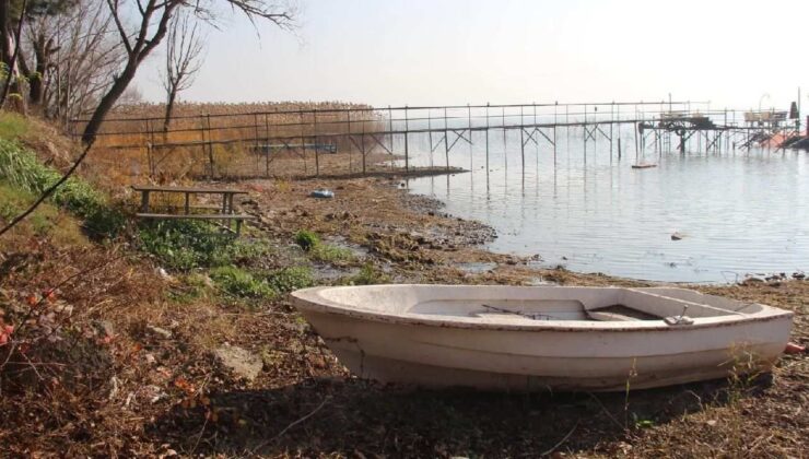 Sapanca Gölü kritik eşiğin altına indi