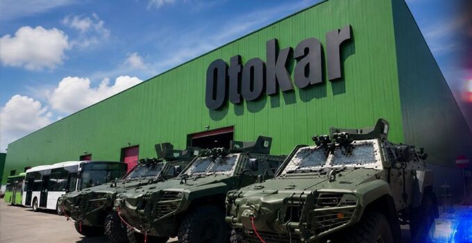 OTOKAR fabrikasında bomba ihbarı ekipleri alarma geçirdi