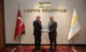 BİK Bölge Müdürü İbrahim ÇORBACI’dan geçmiş olsun ve iade-i ziyaret