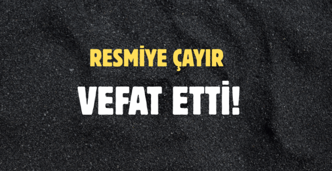ÇAYIR AİLESİNİN ACI GÜNÜ!..