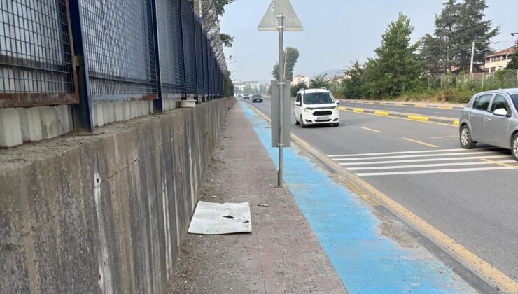 Fırtına Caddesinin yürüyüş yolları ilgi bekliyor!