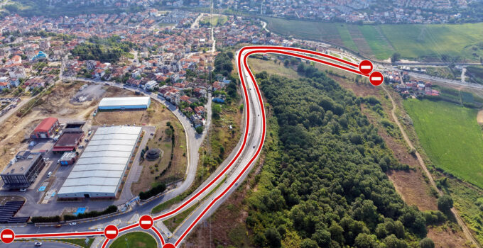 Ballıkaya Barajı isale hattı için trafik alternatif güzergahlardan sağlanacak