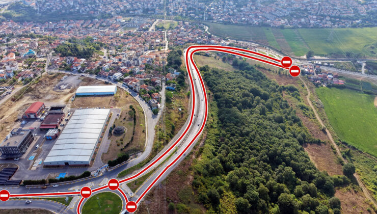 Ballıkaya Barajı isale hattı için trafik alternatif güzergahlardan sağlanacak