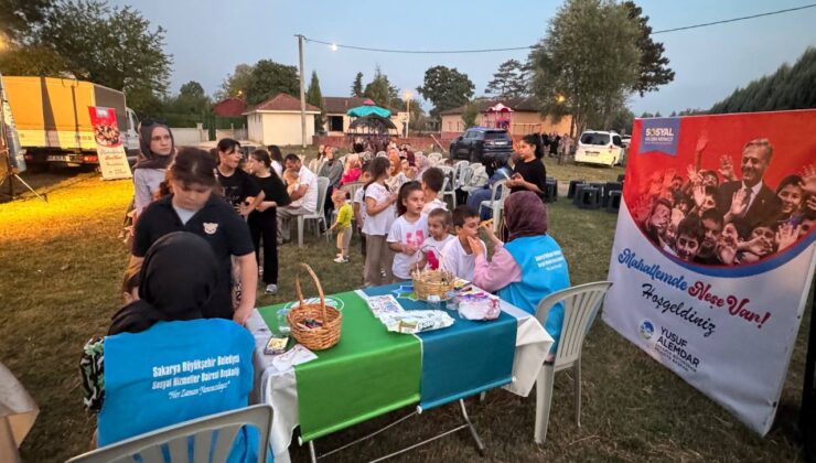 Çocuklar “Mahallemde Neşe Var” etkinliğinde buluşuyor