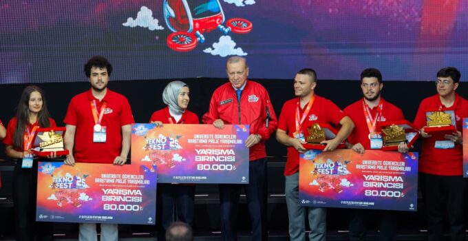 SUBÜ Teknofest 2026’ya 155 takımla başvurdu