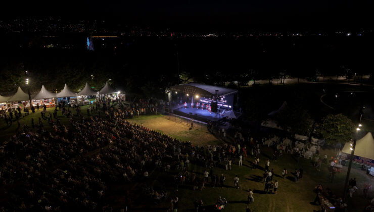 Sakarya Kültür Festivali Millet Bahçesi’nde 3’üncü kez kapılarını açtı