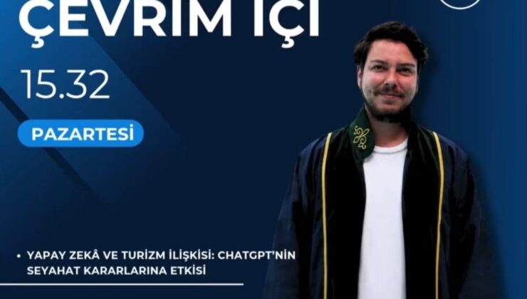 Yapay zekâ turizmin rotasını değiştiriyor