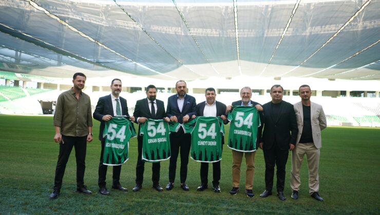 Sakaryaspor Taraftarına Özel “Poliçem Yeşil Siyah” Projesi Başladı