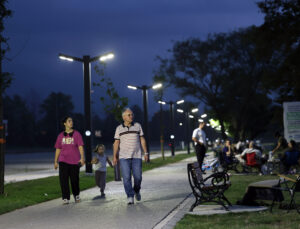 Sapanca Park bölgenin ışıltısı, parlayan yıldızı oldu