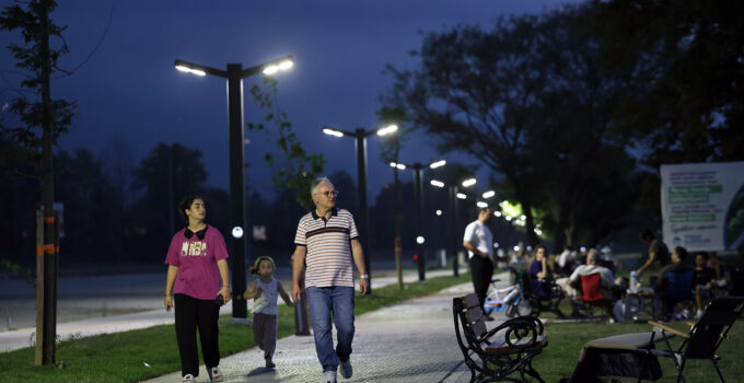 Sapanca Park bölgenin ışıltısı, parlayan yıldızı oldu