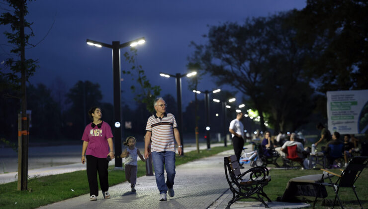 Sapanca Park bölgenin ışıltısı, parlayan yıldızı oldu