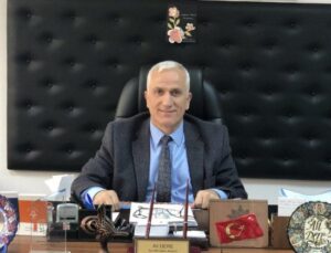 İlçe Milli Eğitim Müdürü Ali Dere’den ”30 Ağustos Zafer Bayramı” mesajı…