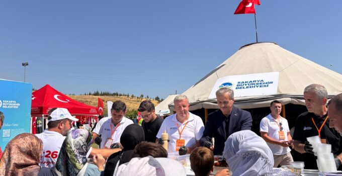 Başkan Alemdar, Malazgirt’in 955. yılında Ahlat’ta tarihi buluşmada