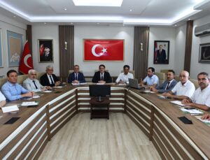 Yeni Eğitim Öğretim Yılı Öncesi  Hazırlık Süreci Toplantıları Devam Ediyor