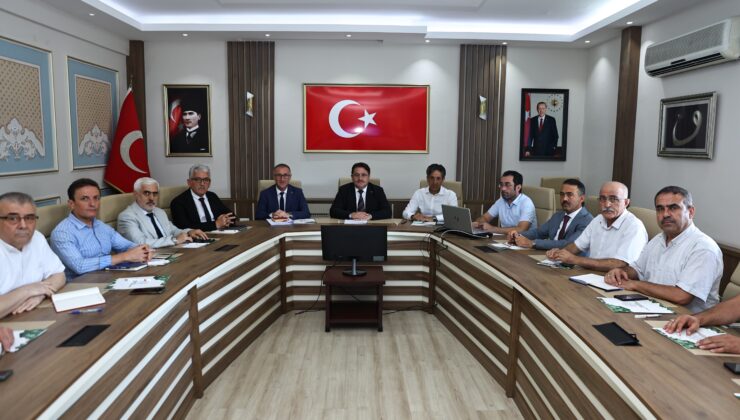 Yeni Eğitim Öğretim Yılı Öncesi  Hazırlık Süreci Toplantıları Devam Ediyor