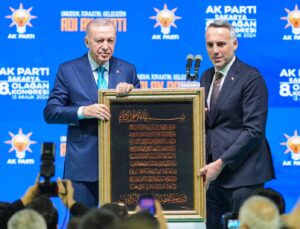 Tever: AK Parti’nin 25 Yıllık Yürüyüşü Milletimizle Sürüyor